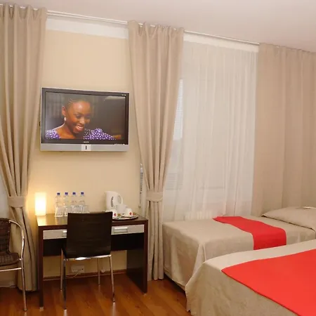 Galaxie Hotell Prag